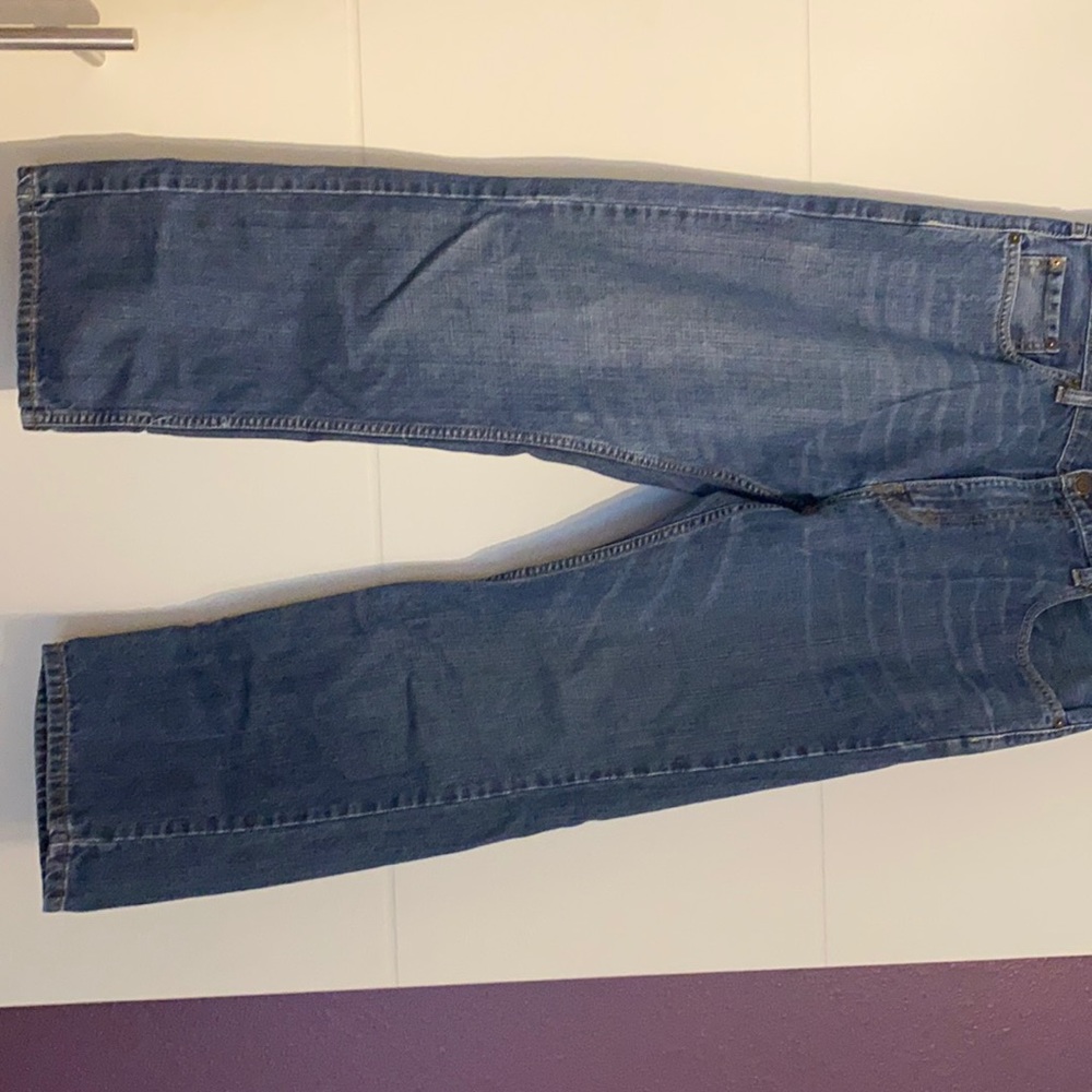 Levi’s 559 men’s jeans. 36x30. Gently used, Great condition.